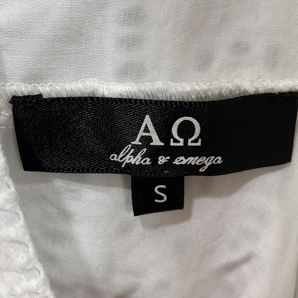Alpha & Omega top - Picture 5 of 6